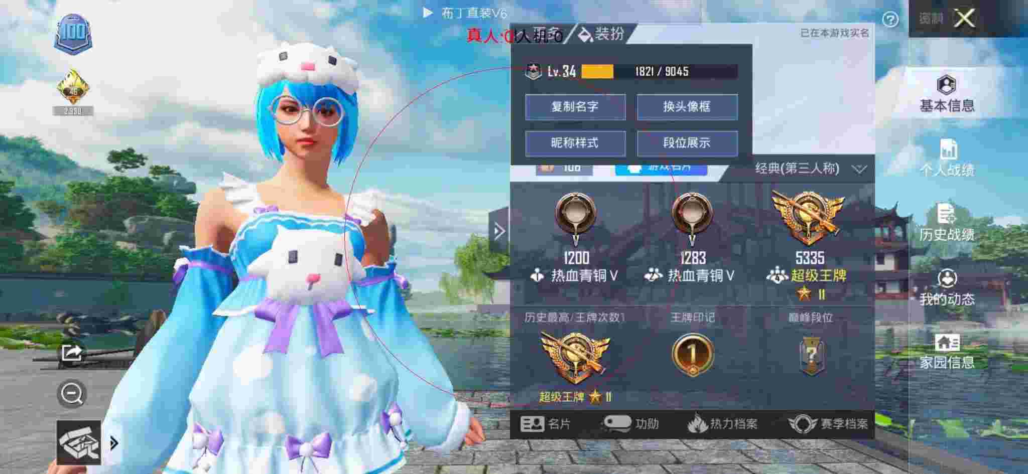 和平精英布丁直装透视 - 游戏科技网卡盟辅助预览图